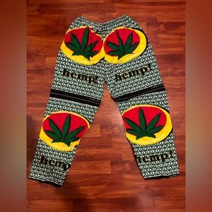 Hemp Design Pants